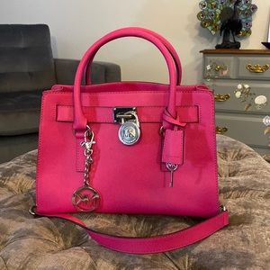 Michael Kors Purse in hot pink